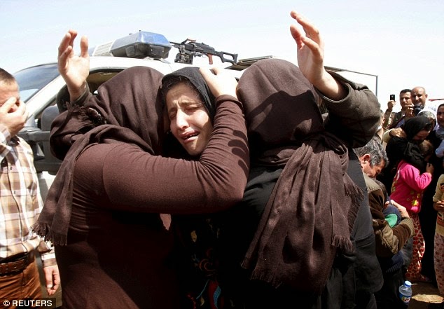 Hàng nghìn phụ nữ người Kurd đã bị ép buộc trở thành nô lệ tình dục cho phiến quân khủng bố IS