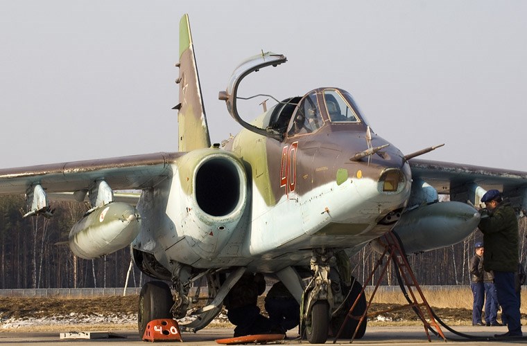 Đội máy bay Sukhoi Su-25 của Iraq đã quá cũ kỹ và bị quá tải trong các cuộc không kích khủng bố IS