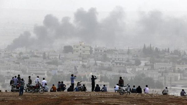 Khủng bố IS đã bị đánh bái tại Kobane sau 4 tháng giao tranh đẫm máu