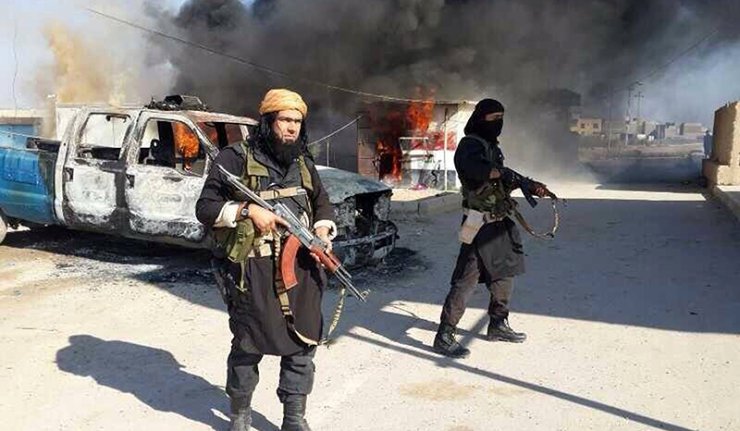 Khủng bố IS đã gây ra hàng loạt vụ đánh bom khiến nhiều dân thường thiệt mạng