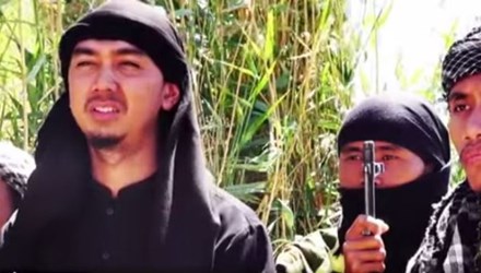 Một người Indonesia xuất hiện trong một clip của khủng bố IS hồi tháng 7