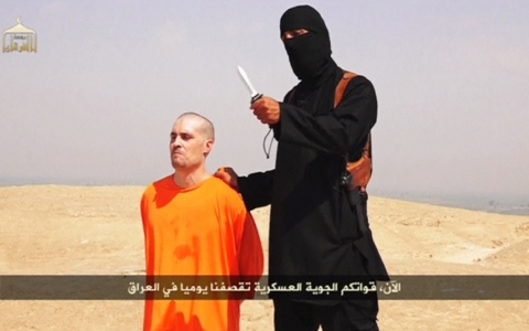 Nhà báo James Foley bị phiến quân IS hành quyết