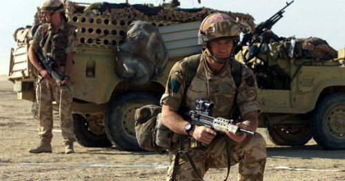 Đặc nhiệm Anh đã tiến hành các hoạt động chống lại khủng bố IS ở Iraq và Syria