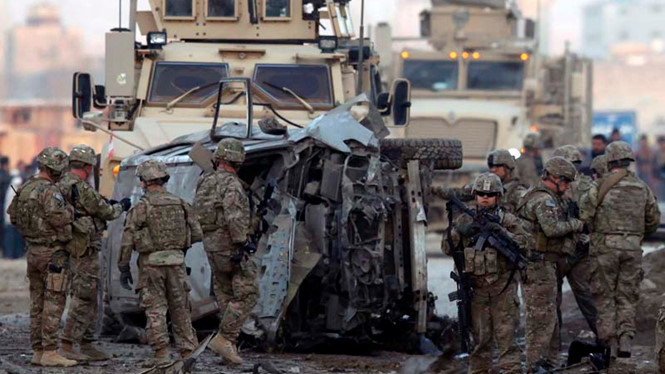 Chuyên gia vũ khí hóa học của tổ chức khủng bố IS đã bị lính Mỹ bắt tại Iraq