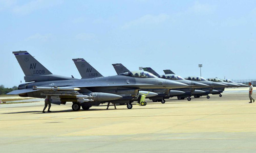 Mỹ điều 6 chiến đấu cơ đến Thổ Nhĩ Kỳ không kích khủng bố IS