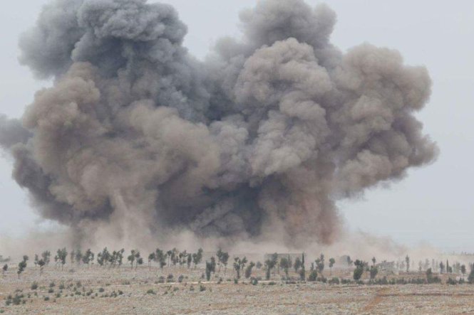 Cuộc không kích của Nga làm 2 tướng lĩnh và khoảng 300 quân của khủng bố IS thiệt mạng