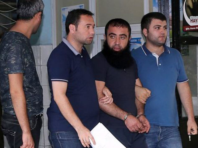 Một chiến binh khủng bố IS bị an ninh Thổ Nhĩ Kỳ bắt giữ
