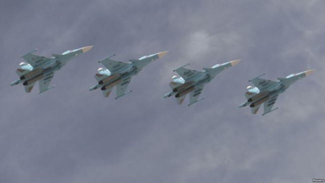 Những đợt không kích của Nga nhằm vào tổ chức khủng bố IS đang mang lạ hiệu quả rất cao