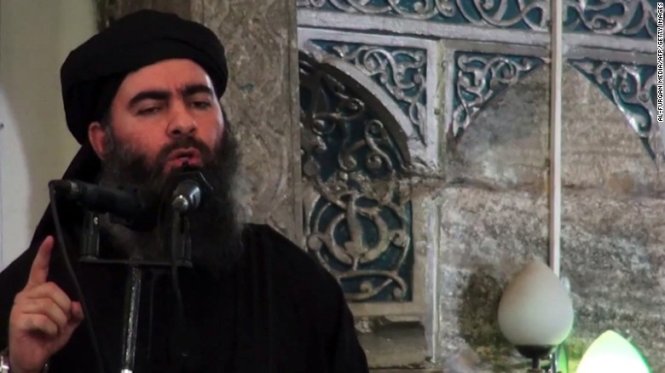 Thủ lĩnh của tổ chức khủng bố IS Abu Bakr al-Baghdadi