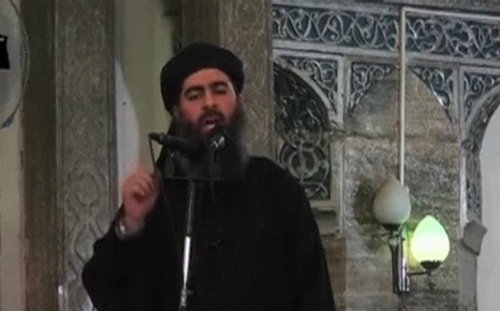 Thủ lĩnh tối cao của tổ chức khủng bố IS Abu Bakr al-Baghdadi