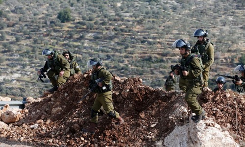 Các binh sĩ thuộc lực lượng quân đội Israel