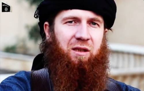 Omar al-Shishani, một chỉ huy khét tiếng của tổ chức khủng bố IS, bị tiêu diệt hồi đầu tháng 3