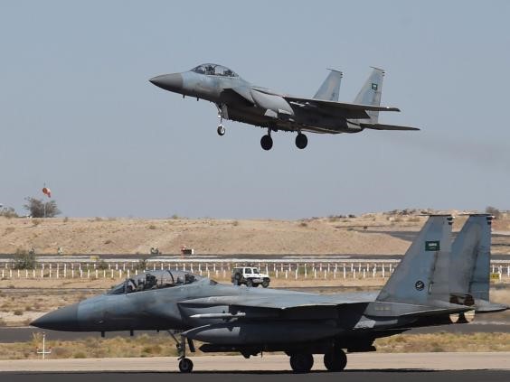 F-15 có thể là chiến đấu cơ Saudi Arabia điều tới căn cứ ở Thổ Nhĩ Kỳ để chống khủng bố IS