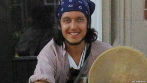 Alexander Ciccolo kẻ âm mưu đánh bom ủng hộ khủng bố IS.  Ảnh BBC