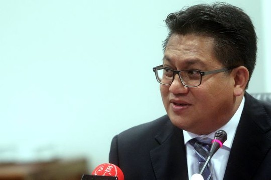 Thứ trưởng Bộ Nội vụ Malaysia Nur Jazlan Mohamed