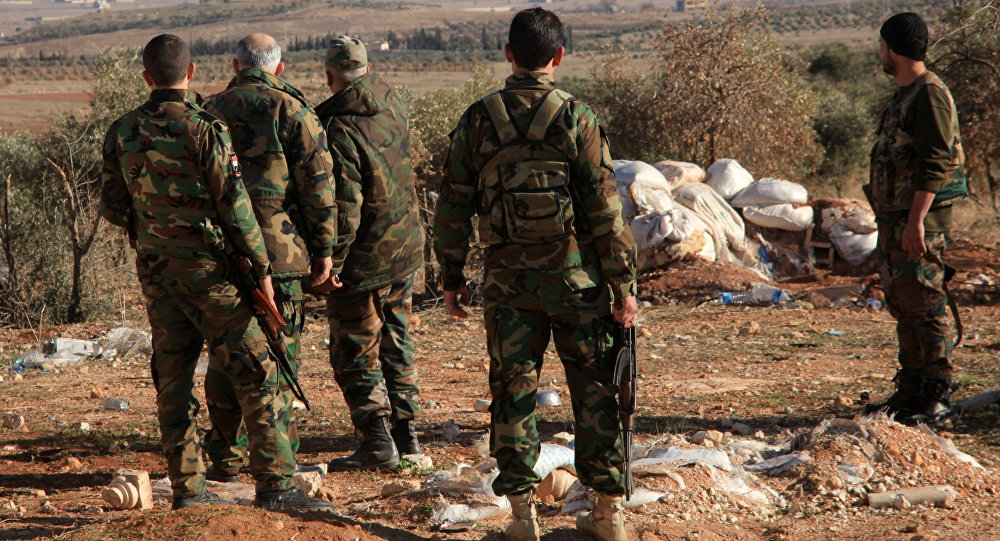Quân đội Syria tiêu diệt 100 tay súng khủng bố IS trong vòng 24 giờ 