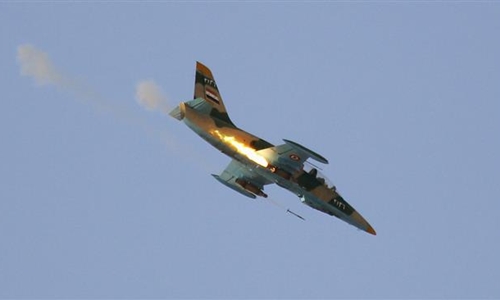 Khủng bố IS tuyên bố bắn hạ một chiến đấu cơ Syria gần một căn cứ không quân