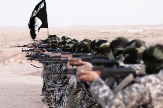Các tay súng khủng bố IS tại Iraq
