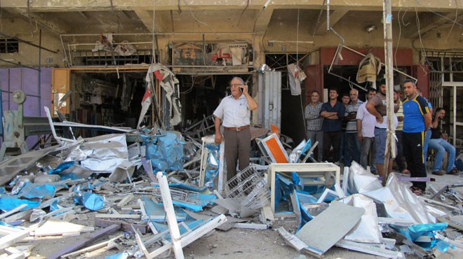 Một vụ đánh bom kinh hoàng xảy ra ở Baghdad vào ngày 19/7/2014