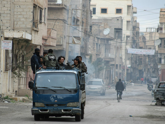Lực lượng nổi dậy tại Deir al-Zour (Syria) 