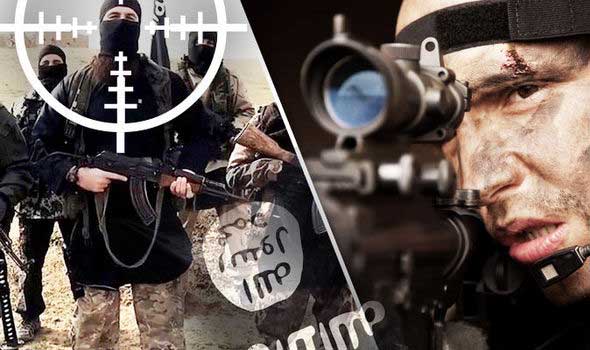 Một tay súng bắn tỉa của lực lượng tinh nhuệ Anh đã bắn trúng đầu một viên chỉ huy IS
