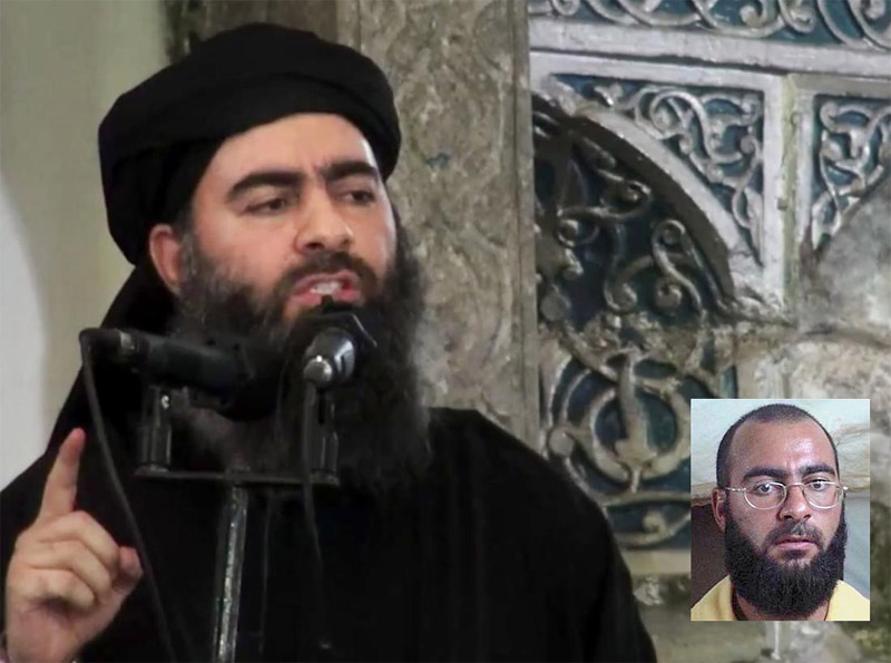 Thủ lĩnh tổ chức khủng bố IS Abu Bakr al-Baghdadi 