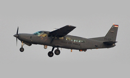 Nhóm khủng bố IS tuyên bố bắn rơi một chiếc máy bay Cessna 208 Caravan của quân đội Iraq