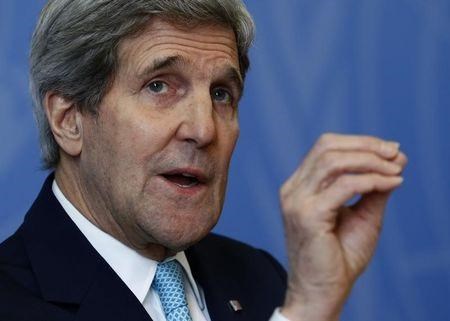 Ngoại trưởng Mỹ Kerry thông báo với Nhà Trắng và Lầu Năm góc về mục đích Nga động binh ở Syria