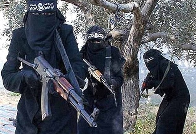 Phụ nữ trong Nhà nước Hồi giáo tự xưng ( khủng bố IS)