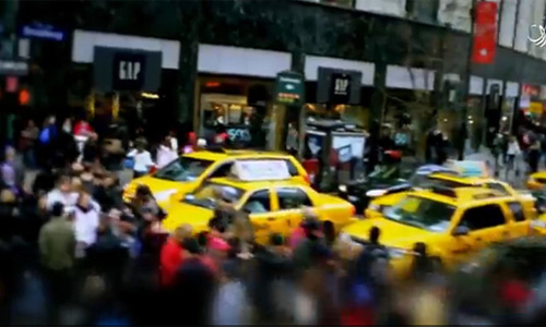 Hình ảnh các taxi màu vàng của New York xuất hiện trong video đe dọa do khủng bố IS tung ra