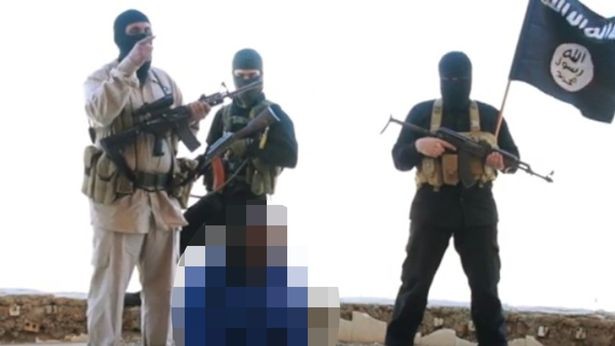 Cảnh hành quyết tù nhân trong video mới nhất của IS nhằm đe dọa Saudi Arabia