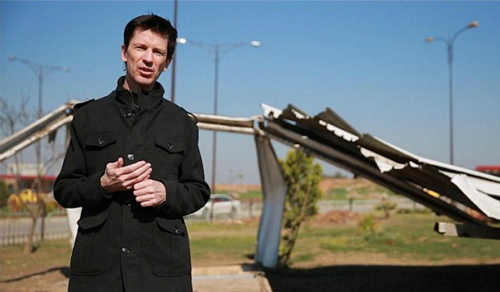 John Cantlie trong video của nhóm khủng bố IS đăng tải hôm 18/3
