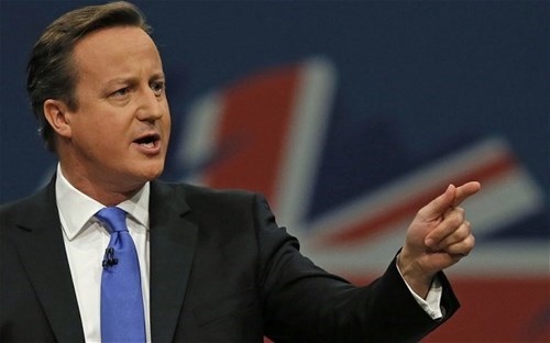 Thủ tướng Anh David Cameron kêu gọi chống khủng bố IS qua mạng Internet 