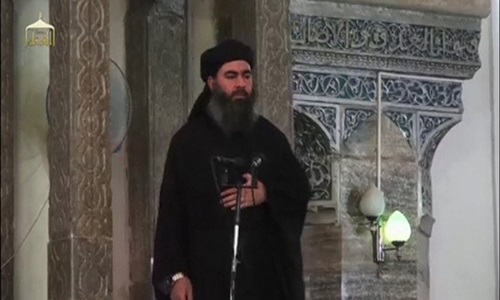 Thủ lĩnh tối cao của IS Abu Bakr al-Baghdadi