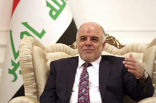 Thủ tướng Iraq Haider al-Abadi