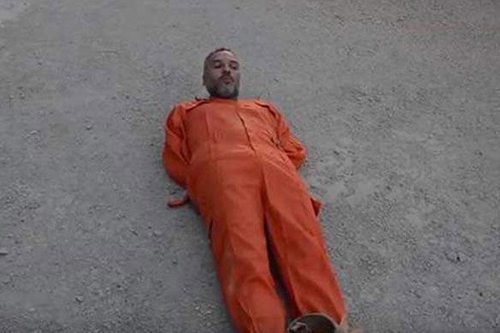 Nạn nhân Al-masouri bị khủng bố IS hành quyết ở Libya