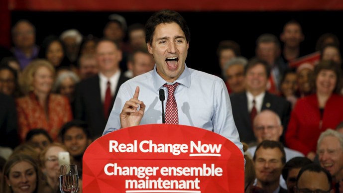 Thủ tướng tân cử Canada, Justin Trudeau cho biết nước này sẽ rút khỏi chiến dịch không kích chống khủng bố IS