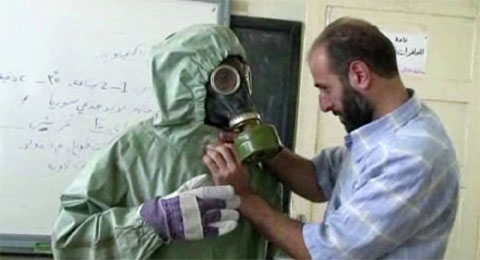 Tổ chức khủng bố IS đang cố chế tạo vũ khí hóa học