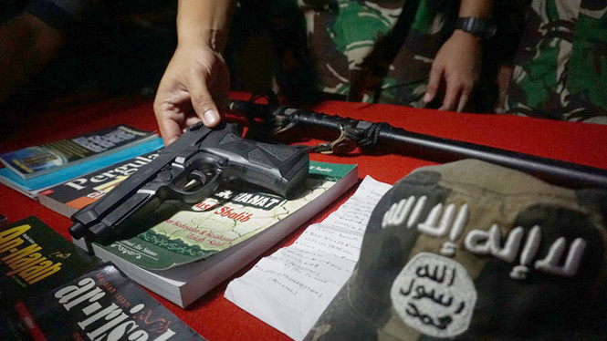 Indonesia đang hết sức cảnh giác trước các nguy cơ từ khủng bố IS