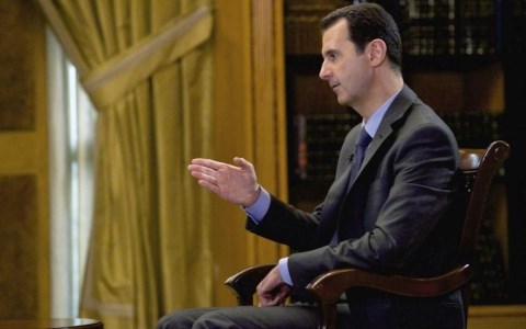 Tổng thống Syria al-Assad lý giải về việc không kích tổ chức khủng bố  IS