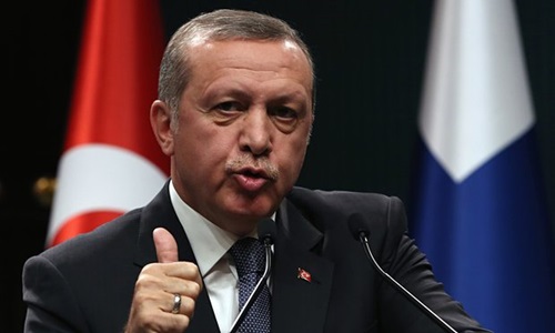 Tổng thống Thổ Nhĩ Kỳ Recep Tayyip Erdogan thề sẽ nghiền nát tổ chức khủng bố IS 