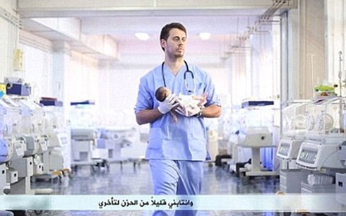 Một cơ sở y tế của tổ chức khủng bố IS