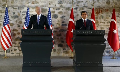Mỹ và Thổ Nhĩ Kỳ đang chuẩn bị giải pháp quân sự nhằm chống lại khủng bố IS