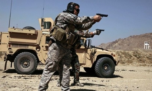 Đặc nhiệm Mỹ ở Afghanistan năm 2009