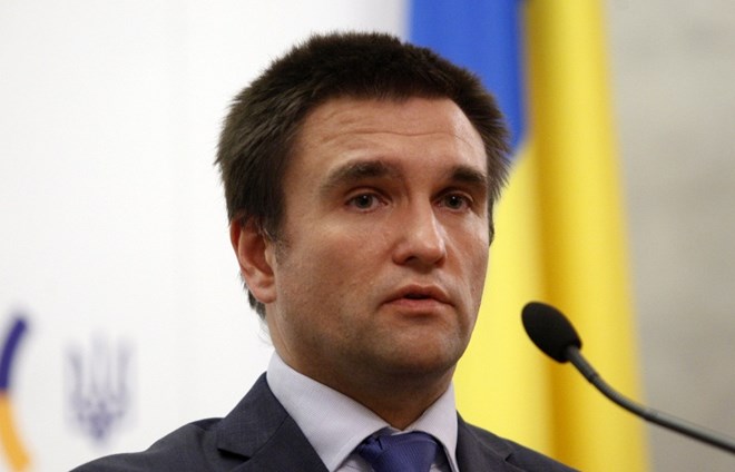 Ngoại trưởng Ukraine Pavel Klimkin