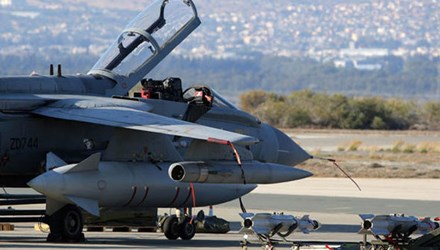 Không quân Anh sẵn sàng không kích IS ở Syria