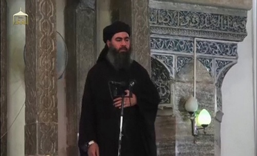 Abu Bakr al-Baghdadi, thủ lĩnh tối cao của tổ chức khủng bố IS