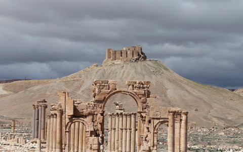 Thành cổ Palmyra của Syria