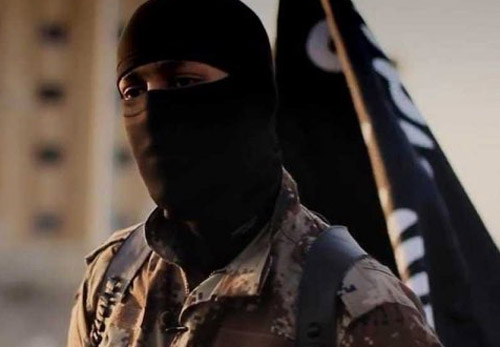 Chiến binh thuộc tổ chức khủng bố IS