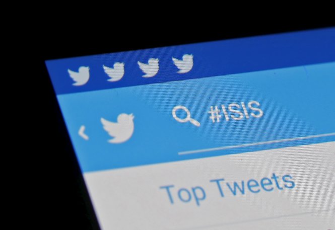 Twitter mới đây tuyên bố đã đóng cửa hơn 125000 tài khoản liên quan đến khủng bố IS 